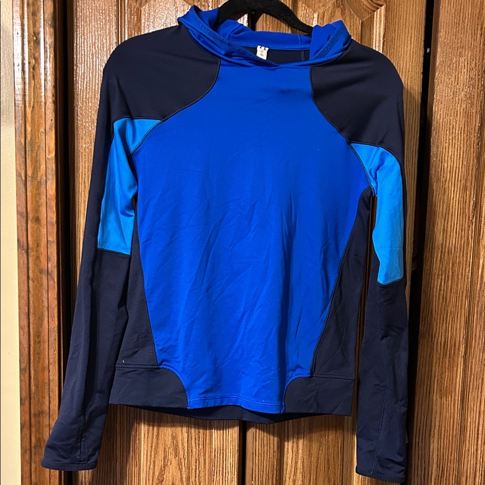 Under Armour Blue and Black Hoodie